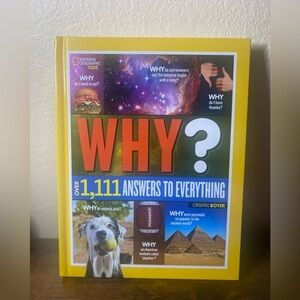 National Geographic Kids Why? Book